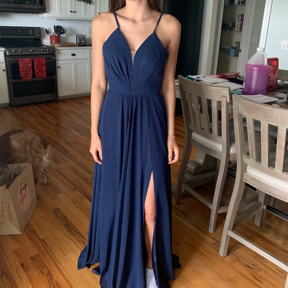 faviana prom dress